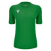 Macron Ariel Women's Short Sleeve Shirt in green