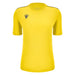 Macron Ariel Women's Short Sleeve Shirt in yellow