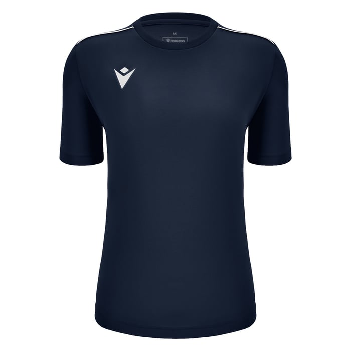 Macron Ariel Women's Short Sleeve Shirt in navy