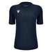 Macron Ariel Women's Short Sleeve Shirt in navy