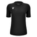 Macron Ariel Women's Short Sleeve Shirt in black