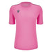 Macron Ariel Women's Short Sleeve Shirt in pink