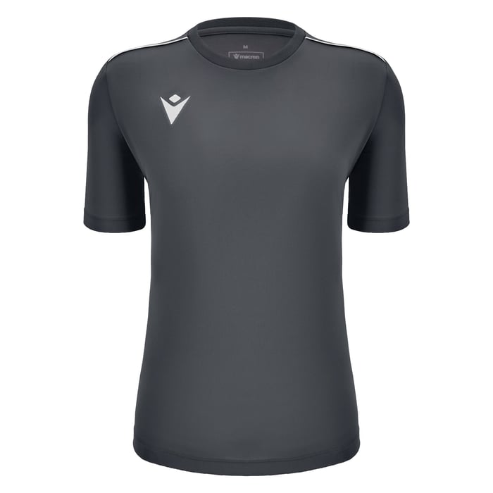 Macron Ariel Women's Short Sleeve Shirt in grey