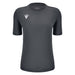 Macron Ariel Women's Short Sleeve Shirt in grey