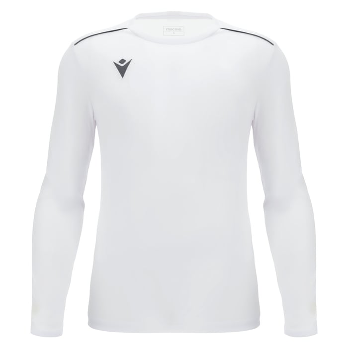 Macron Rigel Hero Long Sleeve Shirt in white