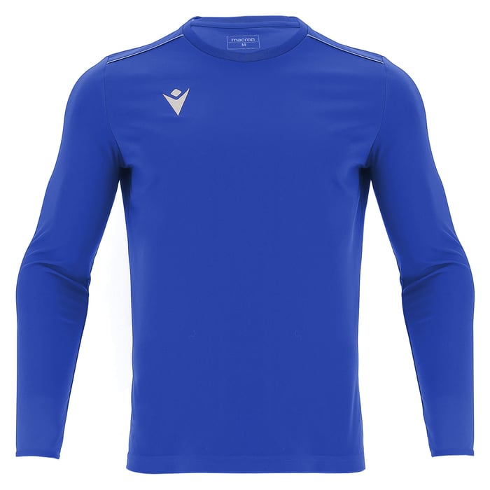 Macron Rigel Hero Long Sleeve Shirt in blue
