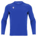 Macron Rigel Hero Long Sleeve Shirt in blue
