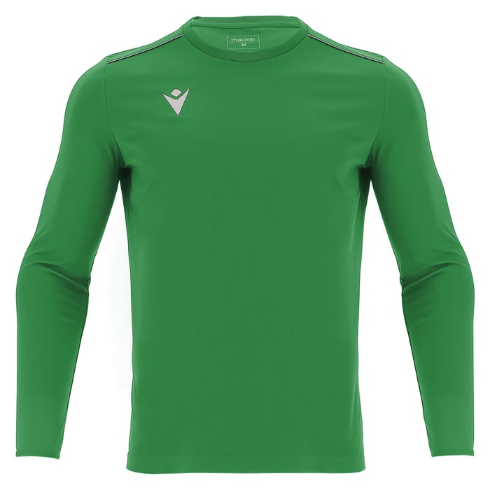 Macron Rigel Hero Long Sleeve Shirt in green
