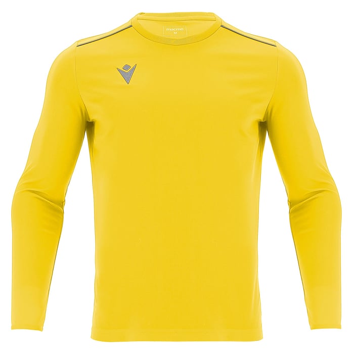 Macron Rigel Hero Long Sleeve Shirt in yellow