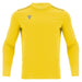 Macron Rigel Hero Long Sleeve Shirt in yellow