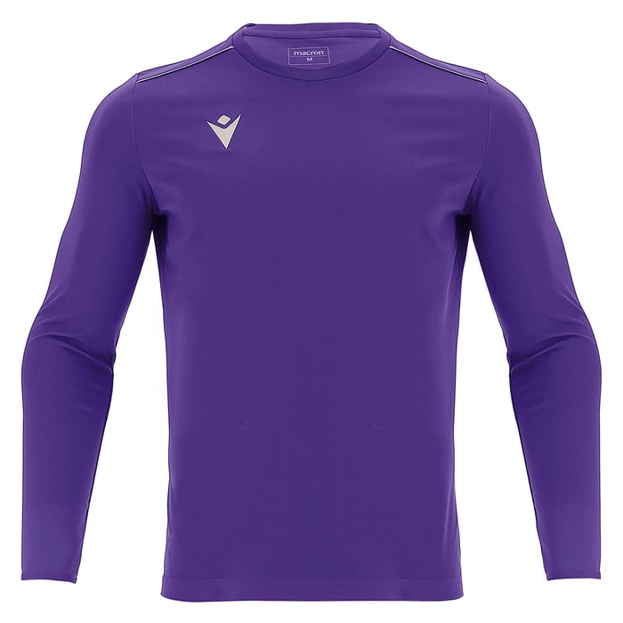 Macron Rigel Hero Long Sleeve Shirt in purple