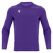 Macron Rigel Hero Long Sleeve Shirt in purple