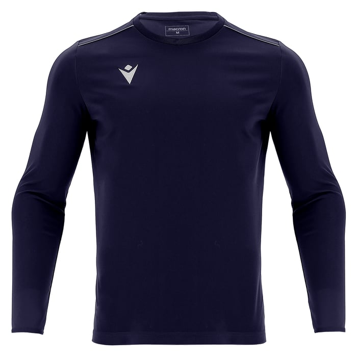Macron Rigel Hero Long Sleeve Shirt in navy