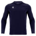 Macron Rigel Hero Long Sleeve Shirt in navy