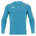 Macron Rigel Hero Long Sleeve Shirt in sky blue