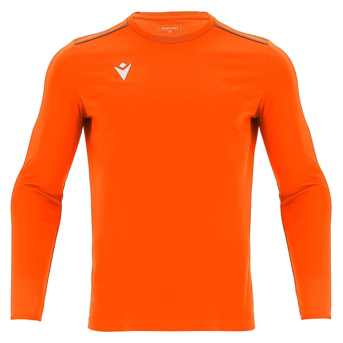 Macron Rigel Hero Long Sleeve Shirt in orange