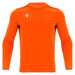 Macron Rigel Hero Long Sleeve Shirt in orange