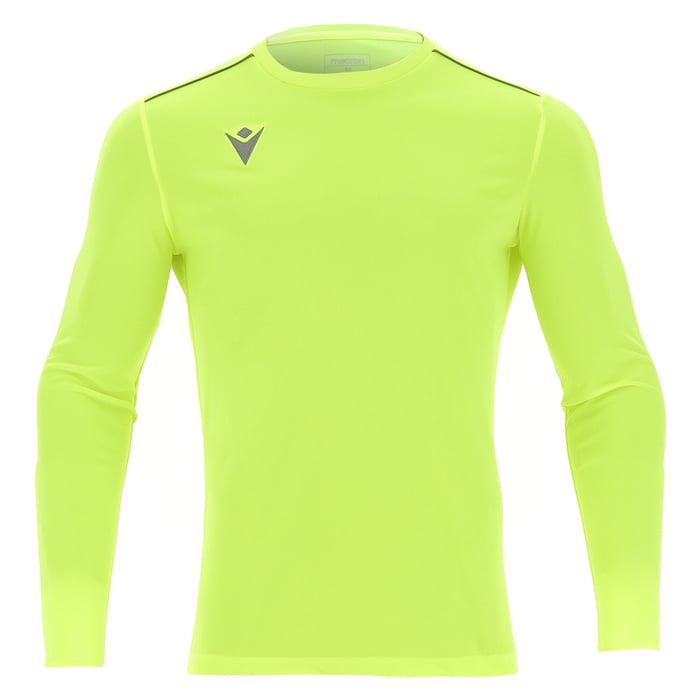 Macron Rigel Hero Long Sleeve Shirt in yellow