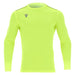 Macron Rigel Hero Long Sleeve Shirt in yellow