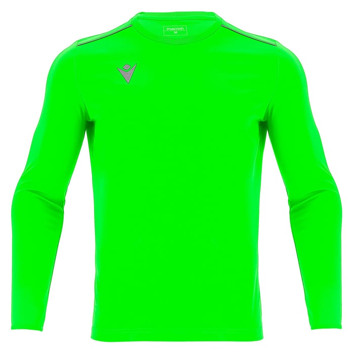 Macron Rigel Hero Long Sleeve Shirt neon green