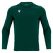 Macron Rigel Hero Long Sleeve Shirt in green