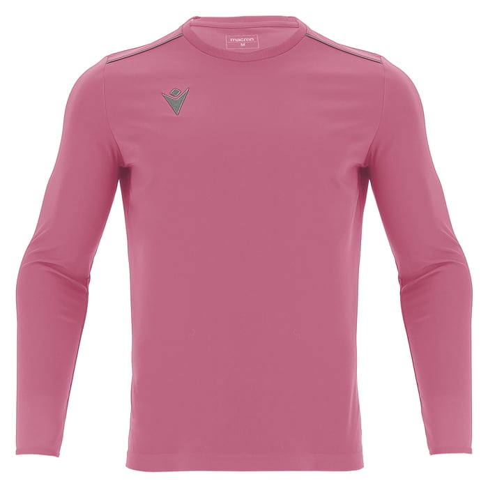 Macron Rigel Hero Long Sleeve Shirt in pink