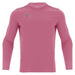 Macron Rigel Hero Long Sleeve Shirt in pink
