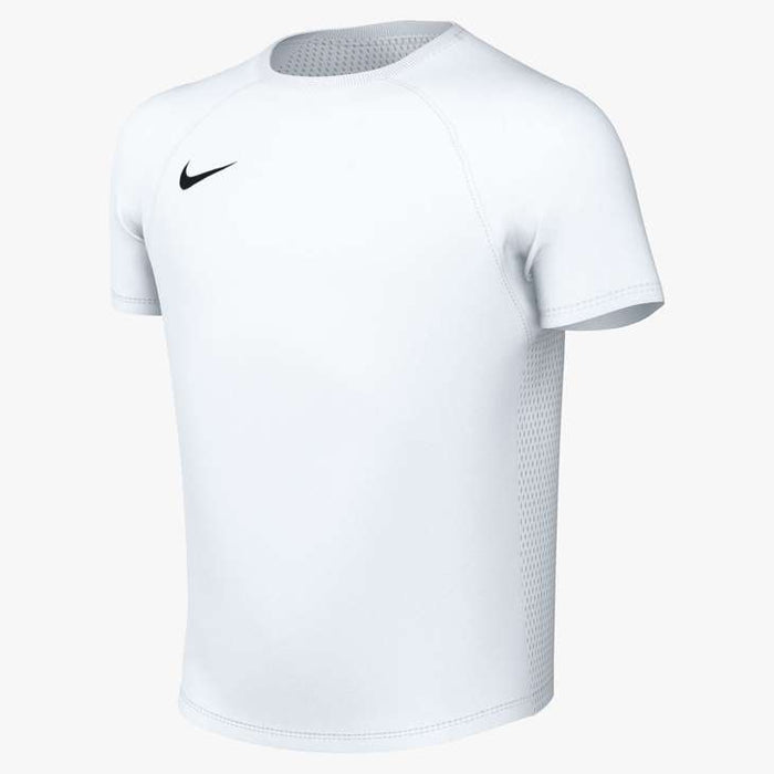 Nike Dri-Fit Park VIII Short Sleeve Shirt in white