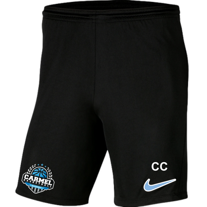 Carmel College Basketball Training Shorts