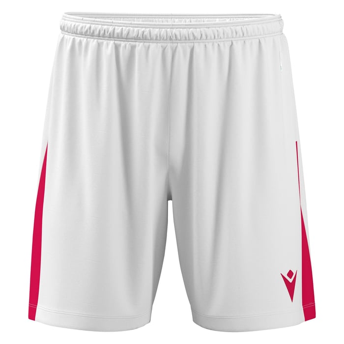 Macron Skara Eco Shorts in white and pink