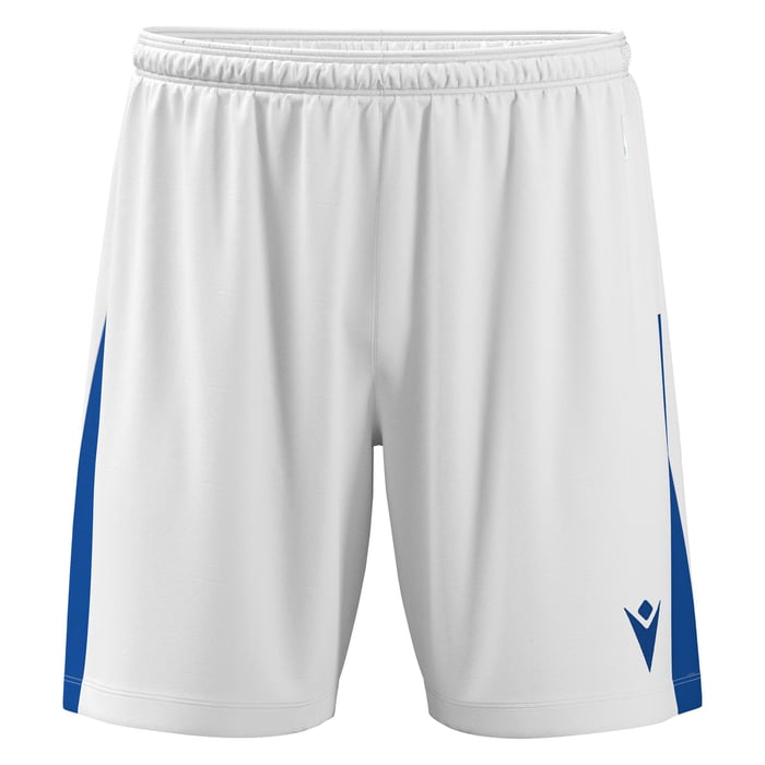 Macron Skara Eco Shorts in white and blue