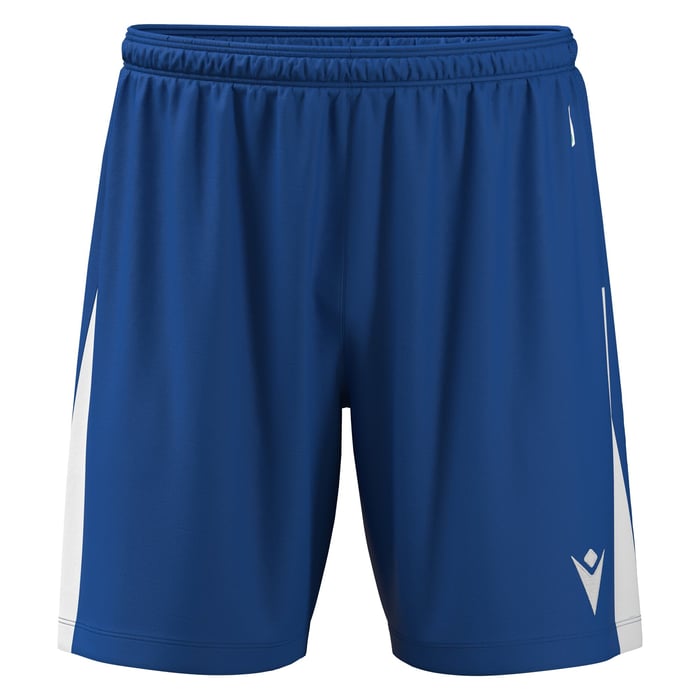 Macron Skara Eco Shorts in blue and white