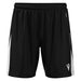 Macron Skara Eco Shorts in black and white