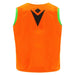 Macron Marple Bibs (5 Pack) in orange