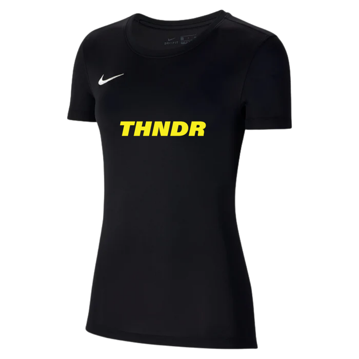 Bedford Thunder Black Large Graphic Women's Tee