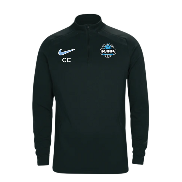Carmel College Basketball 1/4 Zip