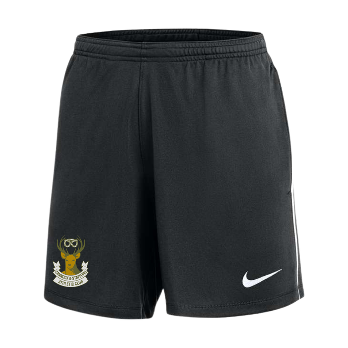 Cannock & Stafford Athletic Club - Women's Zipped Pocket Shorts