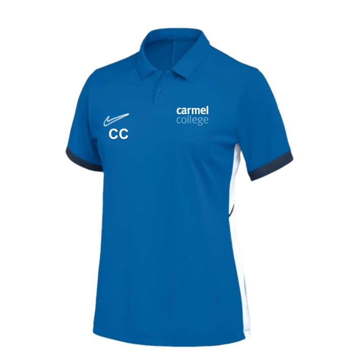 CC Women's Staff Polo - Blue