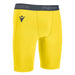 Macron Oak Compression Shorts in yellow