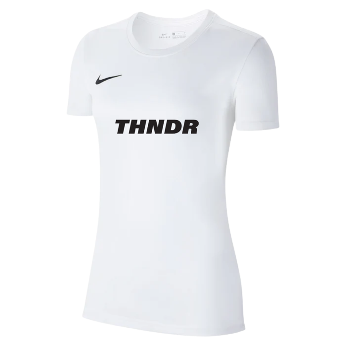 Bedford Thunder White Large Graphic Women's Tee