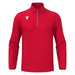 Macron Havel 1/4 Zip Top in pink