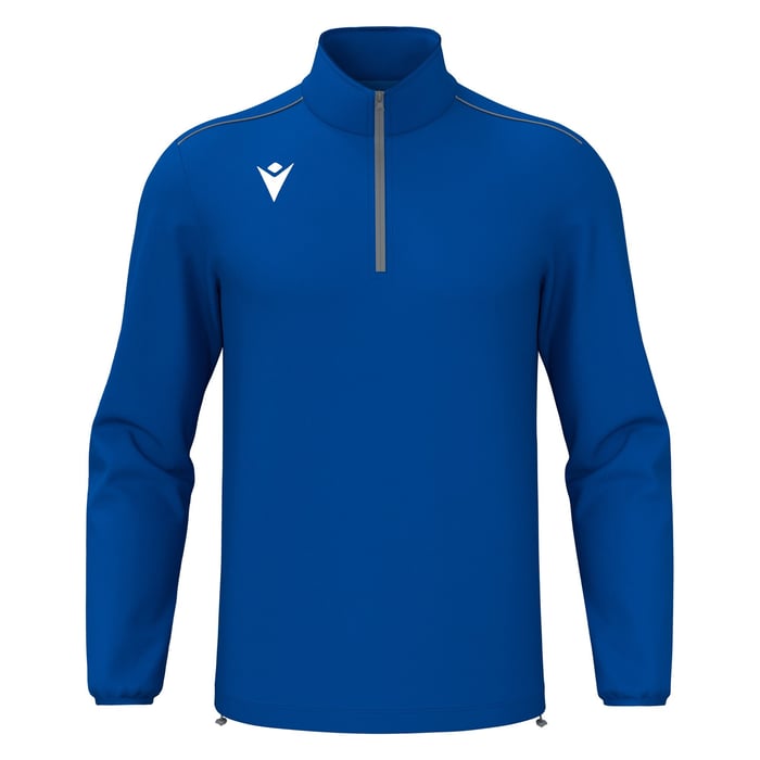 Macron Havel 1/4 Zip Top in blue