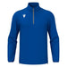 Macron Havel 1/4 Zip Top in blue