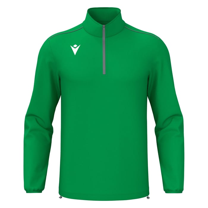 Macron Havel 1/4 Zip Top in green