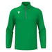 Macron Havel 1/4 Zip Top in green