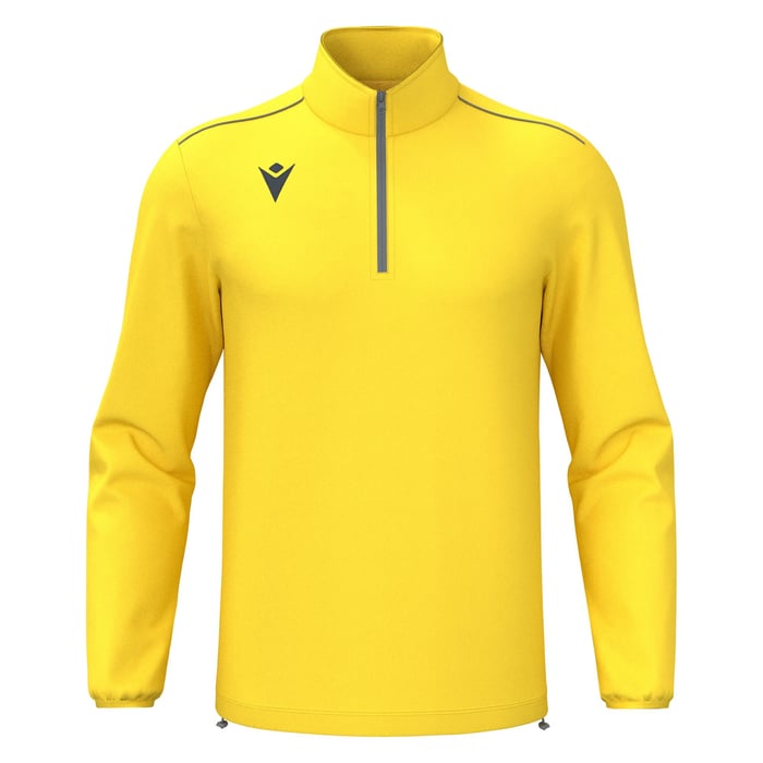 Macron Havel 1/4 Zip Top in yellow