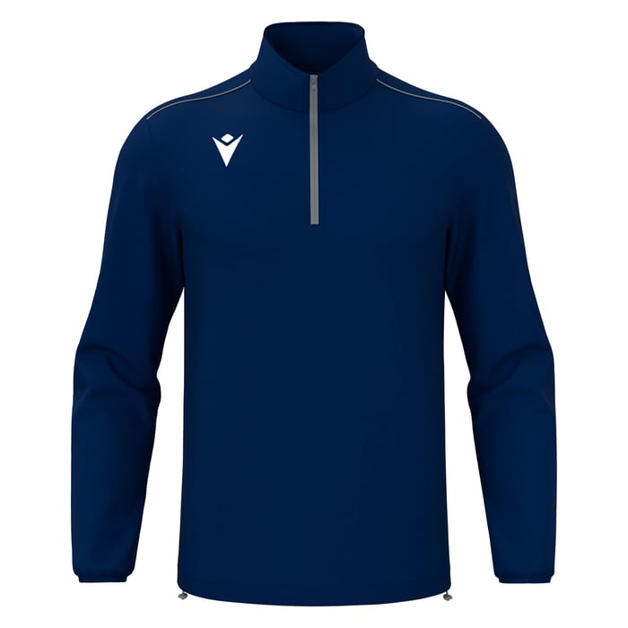 Macron Havel 1/4 Zip Top in blue