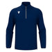 Macron Havel 1/4 Zip Top in blue
