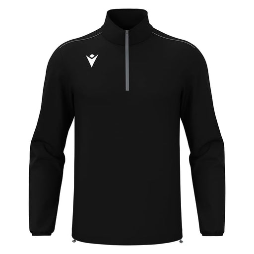 Macron Havel 1/4 Zip Top in black