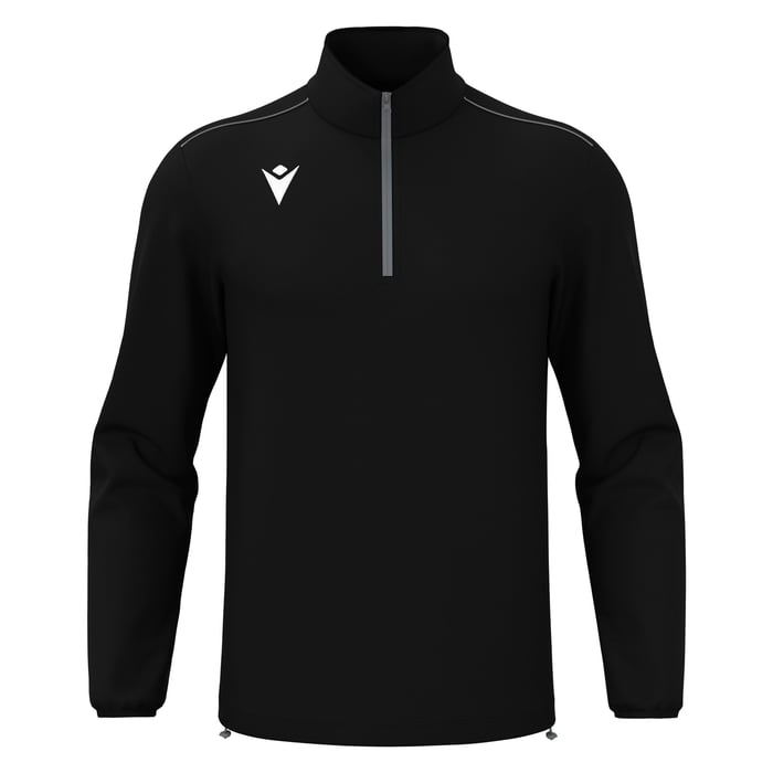 Macron Havel 1/4 Zip Top in black
